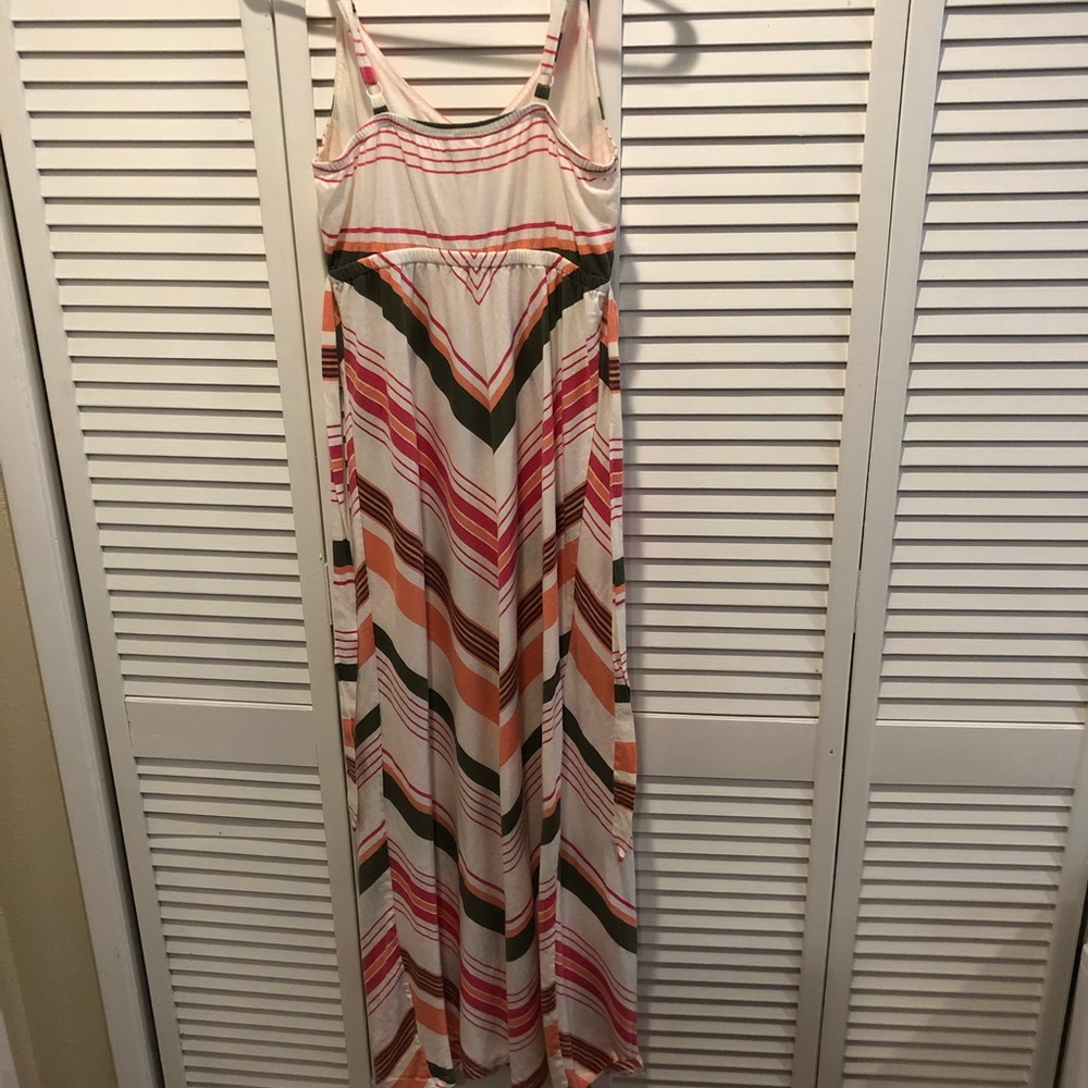 Maternity pattern maxi dress - Picture 2 of 5